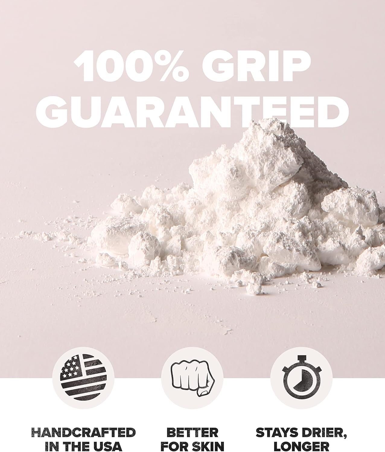 Friction Labs Premium Loose Climbing Chalk, High-Performance Hand Chalk | Superior Grip For Climbing, Weightlifting & Gymnastics, Skin Friendly Loose Chalk, Comes in Fine, Chunky & Super Chunky - Image 3